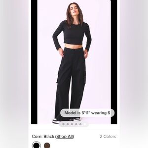 Alo cargo trouser - size small - New